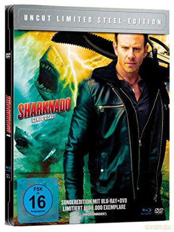 Sharknado (Rekinado) [Blu-Ray]+[DVD]