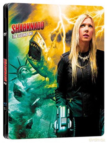 Sharknado 2: The Second One (Rekinado 2: Drugie ugryzienie) [Blu-Ray]+[DVD]