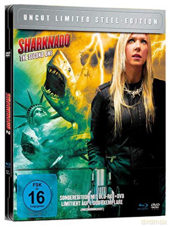 Sharknado 2: The Second One (Rekinado 2: Drugie ugryzienie) [Blu-Ray]+[DVD]