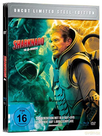 Sharknado 4: The 4th Awakens (Rekinado 4: Niech szczęki będą z tobą) [Blu-Ray]+[DVD]