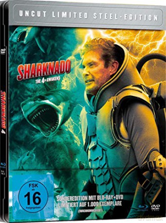 Sharknado 4: The 4th Awakens (Rekinado 4: Niech szczęki będą z tobą) [Blu-Ray]+[DVD]