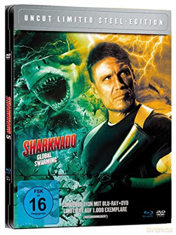 Sharknado 5: Global Swarming (Rekinado 5: Efekt płetwiarniany) [Blu-Ray]+[DVD]