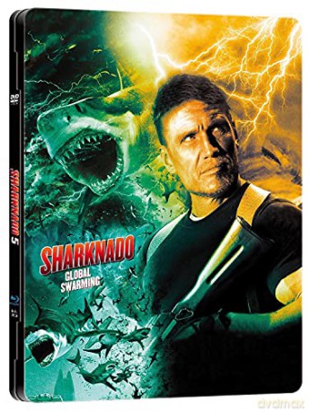 Sharknado 5: Global Swarming (Rekinado 5: Efekt płetwiarniany) [Blu-Ray]+[DVD]
