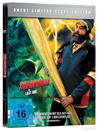 The Last Sharknado: It's About Time (Ostatnie Rekinado: Ząb czasu) [Blu-Ray]+[DVD]