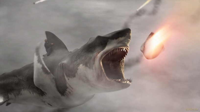 The Last Sharknado: It's About Time (Ostatnie Rekinado: Ząb czasu) [Blu-Ray]+[DVD]