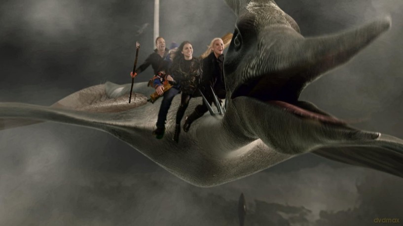 The Last Sharknado: It's About Time (Ostatnie Rekinado: Ząb czasu) [Blu-Ray]+[DVD]