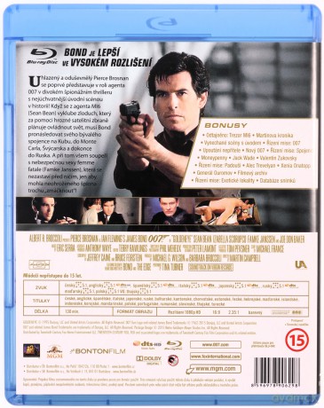 007 James Bond GoldenEye [Blu-Ray]