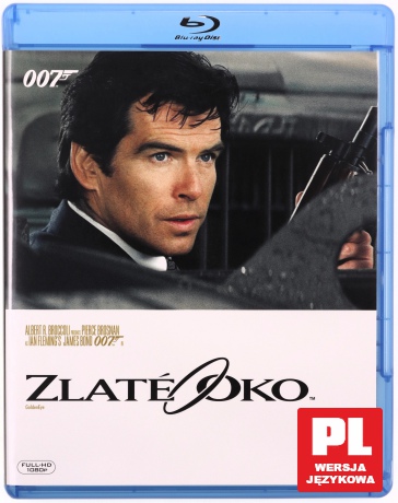 007 James Bond GoldenEye [Blu-Ray]
