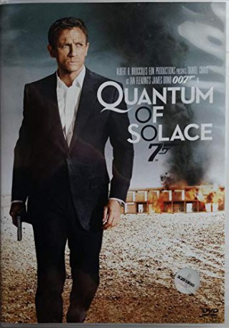 007 Quantum of Solace [DVD]