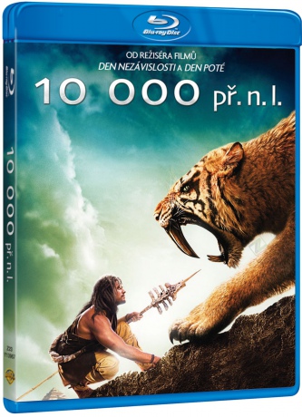 10,000 BC: Prehistoryczna legenda [Blu-Ray]
