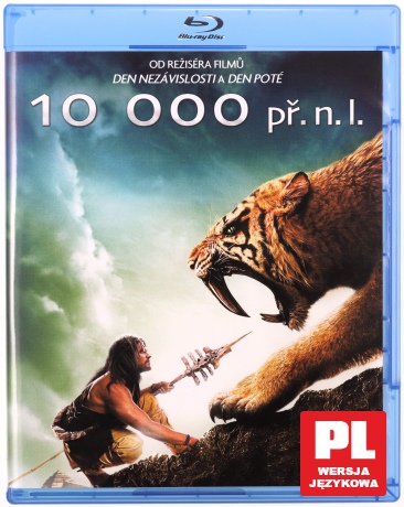 10,000 BC: Prehistoryczna legenda [Blu-Ray]