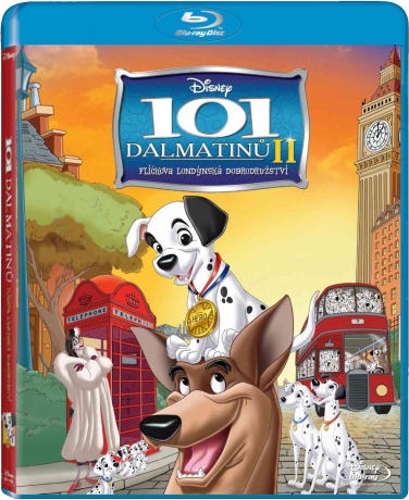 101 Dalmatians II: Patch's London Adventure (101 dalmatyńczyków II: Londyńska przygoda) [Blu-Ray]