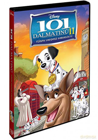 101 dalmatyńczyków II: Londyńska przygoda [DVD]
