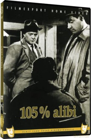 105% alibi [DVD]