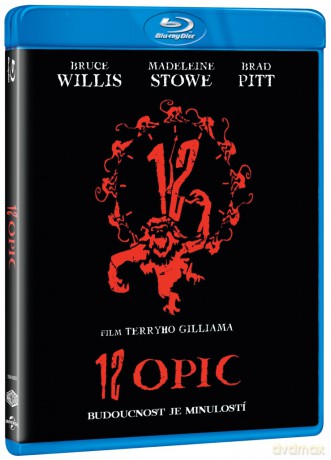 12 Monkeys (12 małp) [Blu-Ray]