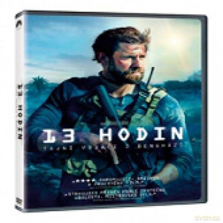 13 godzin: Tajna misja w Benghazi [DVD]