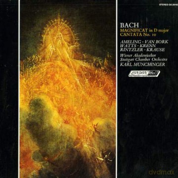 Munchinger/Ansermet: Bach:Magnificat [CD]