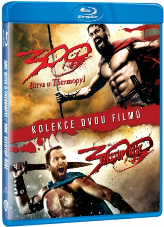 300 / 300: Początek imperium [2xBlu-Ray]