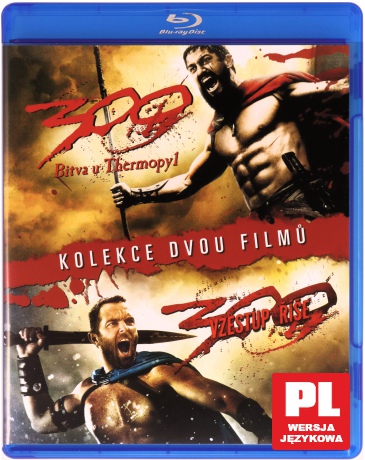 300 / 300: Początek imperium [2xBlu-Ray]
