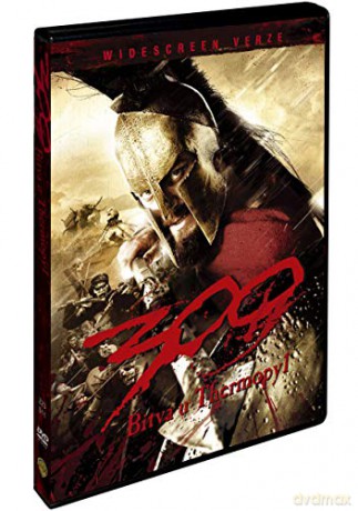 300: Bitva u Thermopyl [DVD]