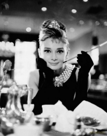 Audrey Hepburn (Breakfast At Tiffanys) [PLAKAT]