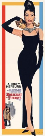 Audrey Hepburn (Breakfast At Tiffanys) [PLAKAT]