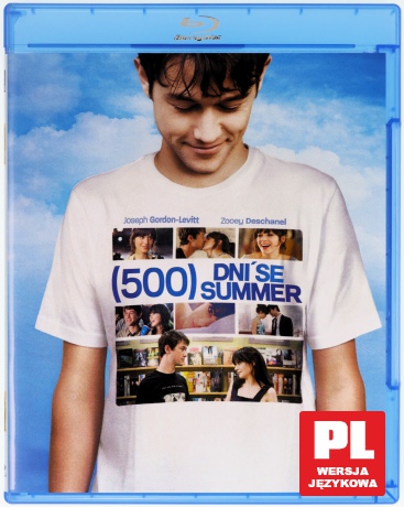 500 Days of Summer (500 dni miłości) [Blu-Ray]