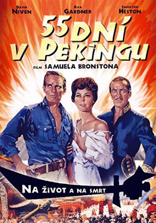 55 dní v Pekingu [DVD]