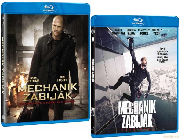 The Mechanic 1-2 (Mechanik: Prawo zemsty / Mechanik: Konfrontacja) [2xBlu-Ray]