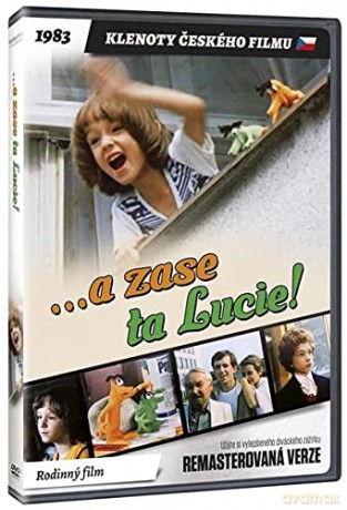 A zase ta Lucie! (remasterovaná verze) [DVD]