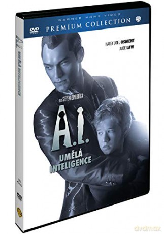 A.I. Sztuczna inteligencja [DVD]