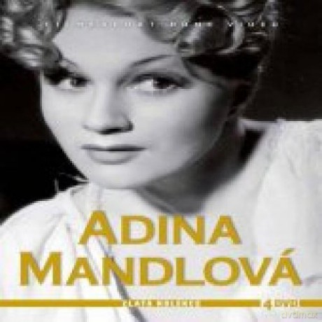 Adina Mandlová - Zlatá kolekce - 4 DVD [DVD]