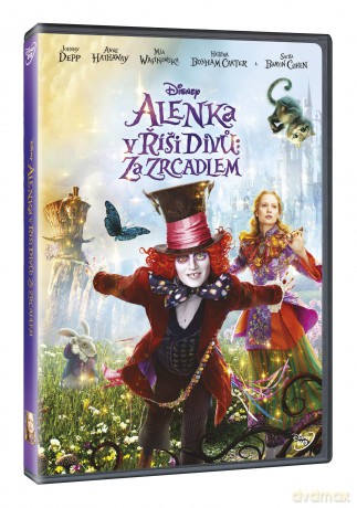 Alicja po drugiej stronie lustra [DVD]