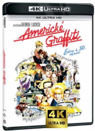 American Graffiti - 50th Anniversary Edition (Amerykańskie graffiti) [Blu-Ray 4K]