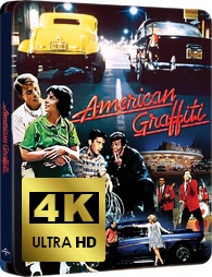 American Graffiti (Amerykańskie graffiti) (Steelbook) [Blu-Ray 4K]