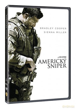 Americký sniper [DVD]