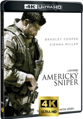 American Sniper (Snajper) [Blu-Ray 4K]