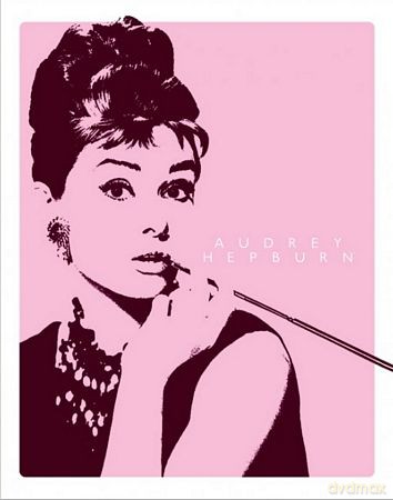 Audrey Hepburn (Cigarello) [PLAKAT]