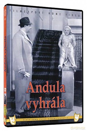 Andula vyhrála [DVD]