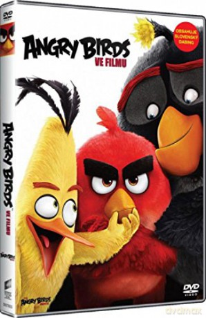 Angry Birds ve filmu [DVD]