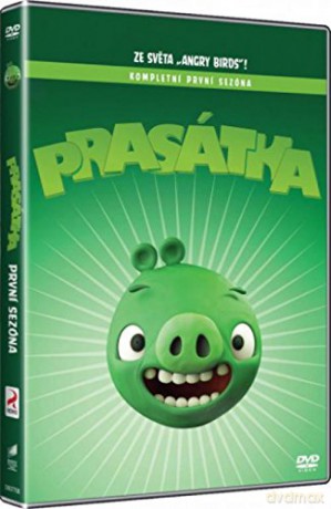 Angry Birds: Prasátka - 1. série (Big face) [DVD]