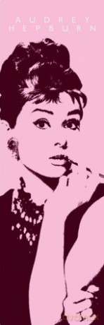 Audrey Hepburn (Cigarello) [PLAKAT]