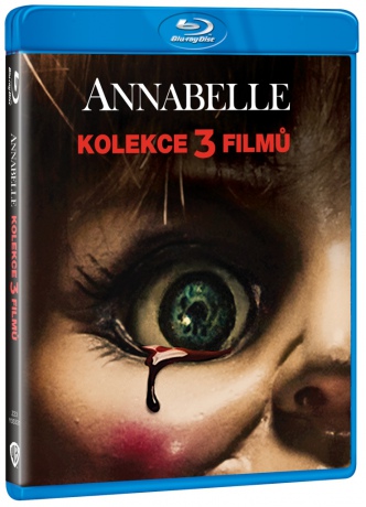 Annabelle 1-3 [Blu-Ray]