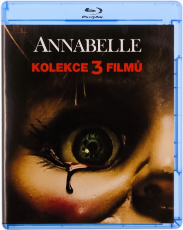 Annabelle 1-3 [Blu-Ray]