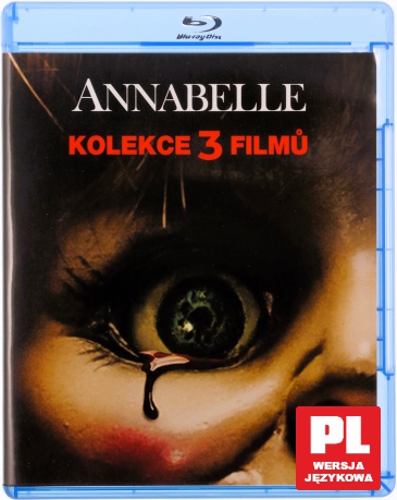 Annabelle 1-3 [Blu-Ray]