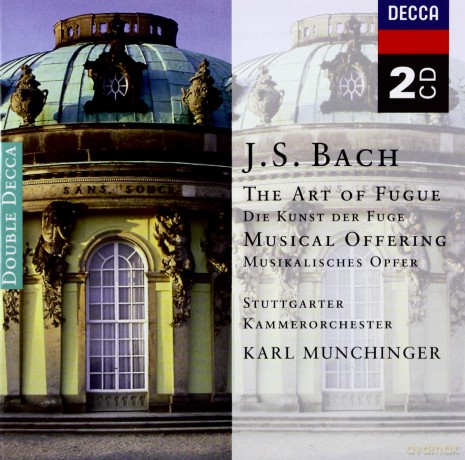 Munchinger: Bach: The Art Of Fuge [2CD]
