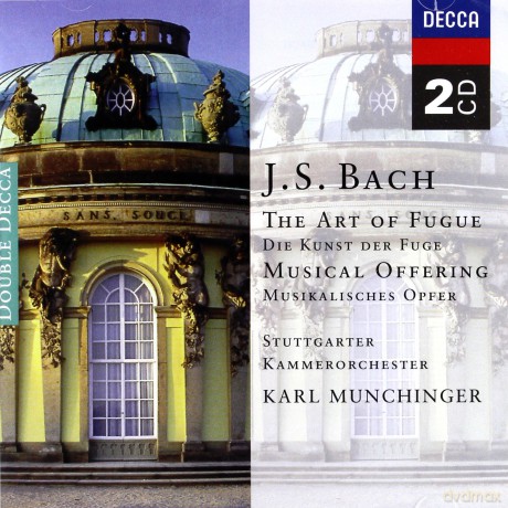 Munchinger: Bach: The Art Of Fuge [2CD]