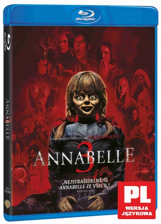 Annabelle wraca do domu [Blu-Ray]