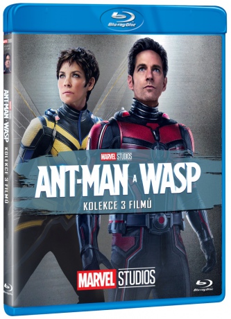 Ant-Man 1-3 [Blu-Ray]
