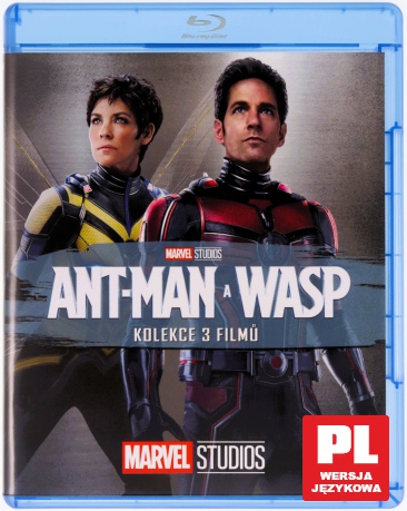 Ant-Man 1-3 [Blu-Ray]